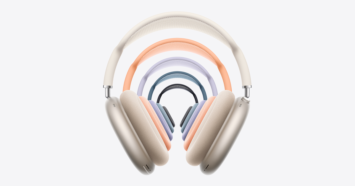 Apple AirPods Max koptelefoon