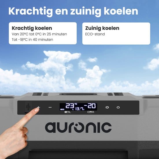 Auronic Elektrische 40L thermo-elektrische koelbox